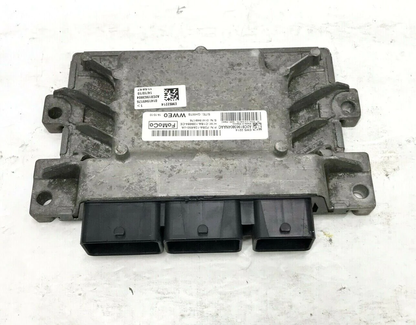 2015 Ford Fiesta F2BA-12A650-UA Computer Brain Engine Control ECU ECM EBX Module