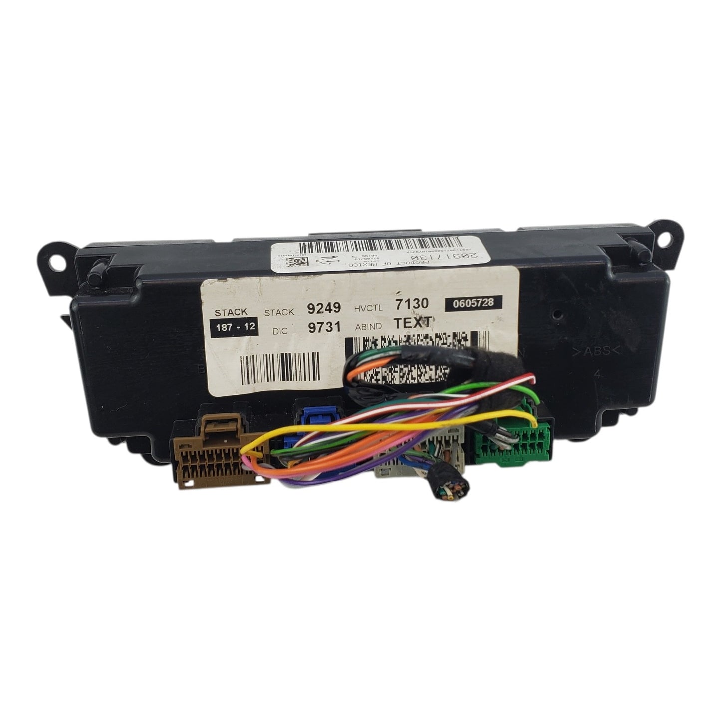 2010 2011 2012 CHEVROLET TRAVERSE TEMPERATURE HAZARD AC Control OEM 20917130