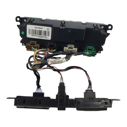 08-12 Chevy Traverse Buick Enclave Heater A/C Climate Control Unit OEM 20778545