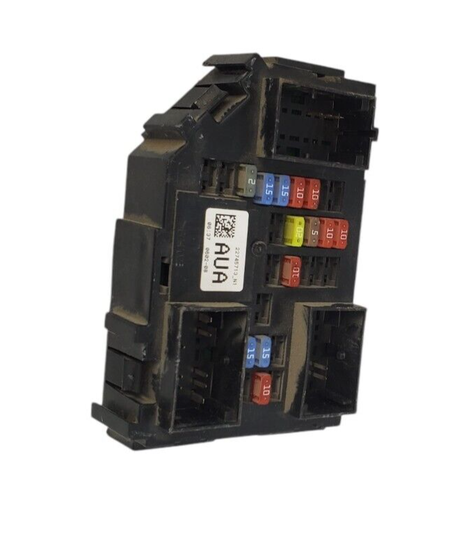 08-13 Chevrolet Silverado Cabin Fuse Junction Box 22745713-N1 OEM