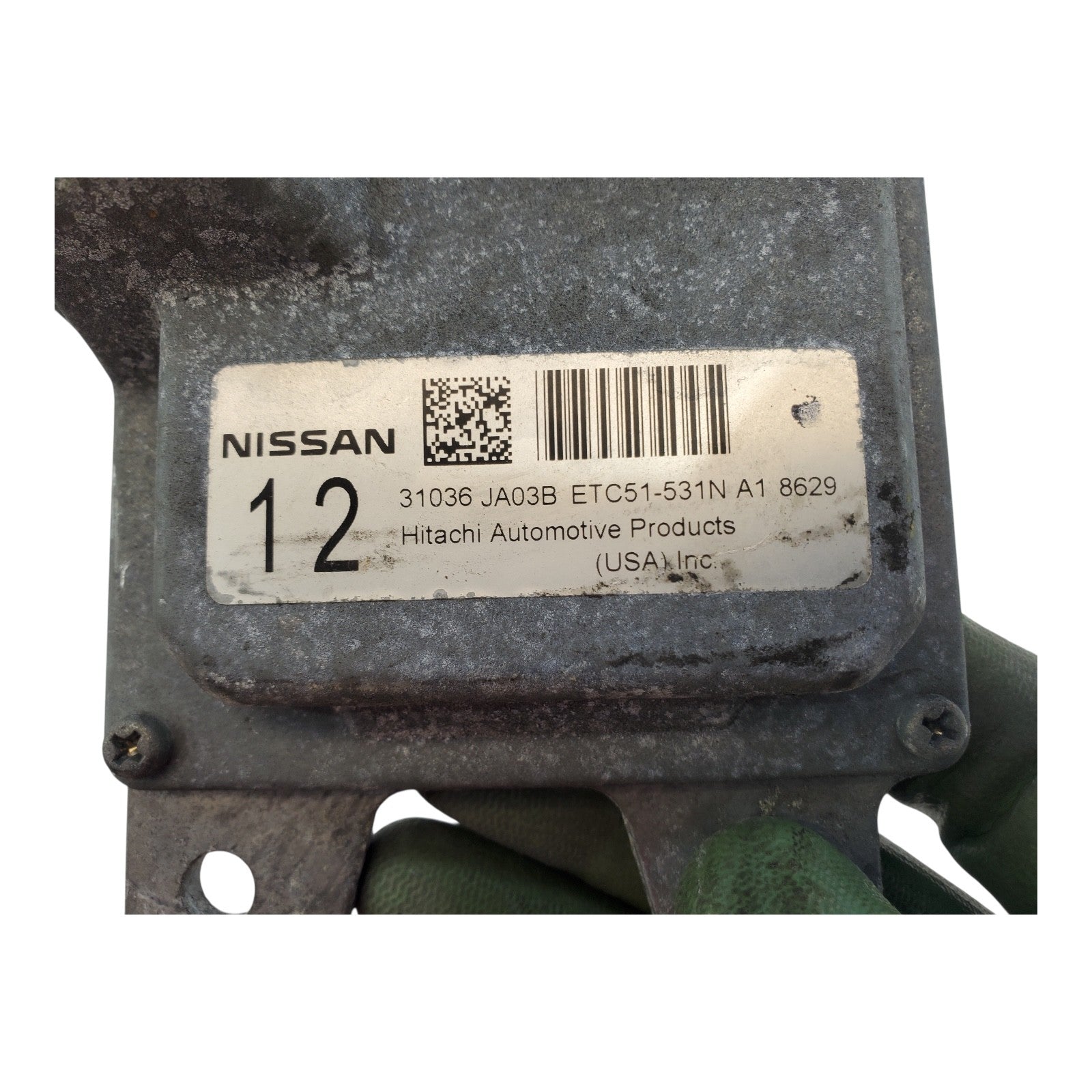 2008 NISSAN ALTIMA S 2.5L OEM AUTO TRANSMISSION COMPUTER MODULE 31036JA03B 07 08