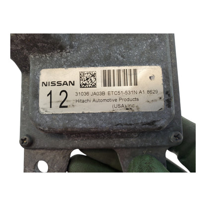 2008 NISSAN ALTIMA S 2.5L OEM AUTO TRANSMISSION COMPUTER MODULE 31036JA03B 07 08