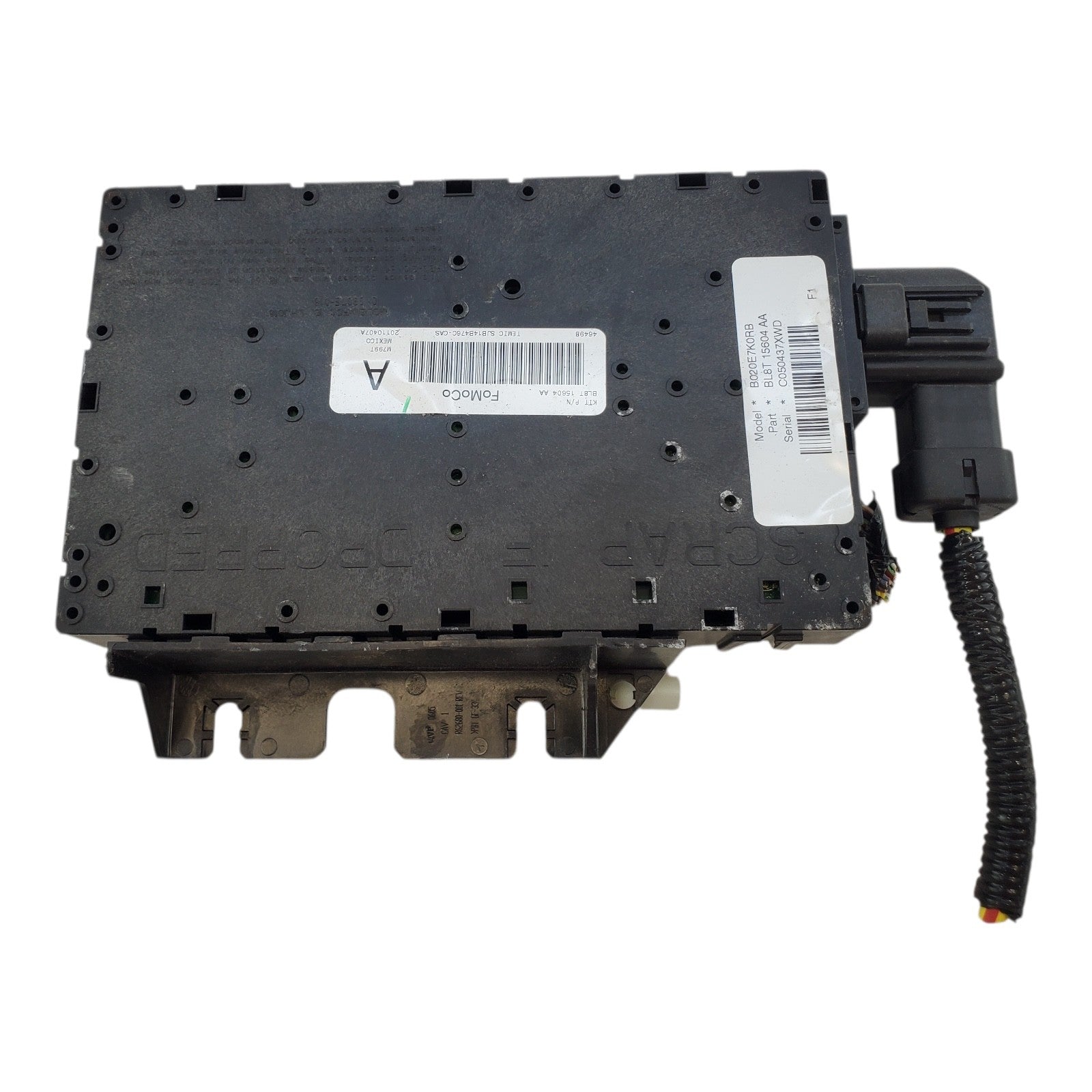 08-12 Ford Escape Interior Fuse Box Relay Junction Block Cabin bl8t15604aa OEM