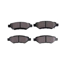 2008-2016 Cadillac/Chevrolet/Saab 9-4X/CTS/Camaro/SRX Rear Brake Pads and Shoes