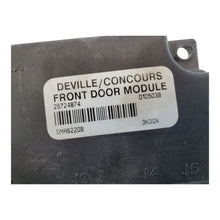 01 02-05 Cadillac Deville Chassis Brain Box Theft-locking Pkg Deck OEM# 25724874