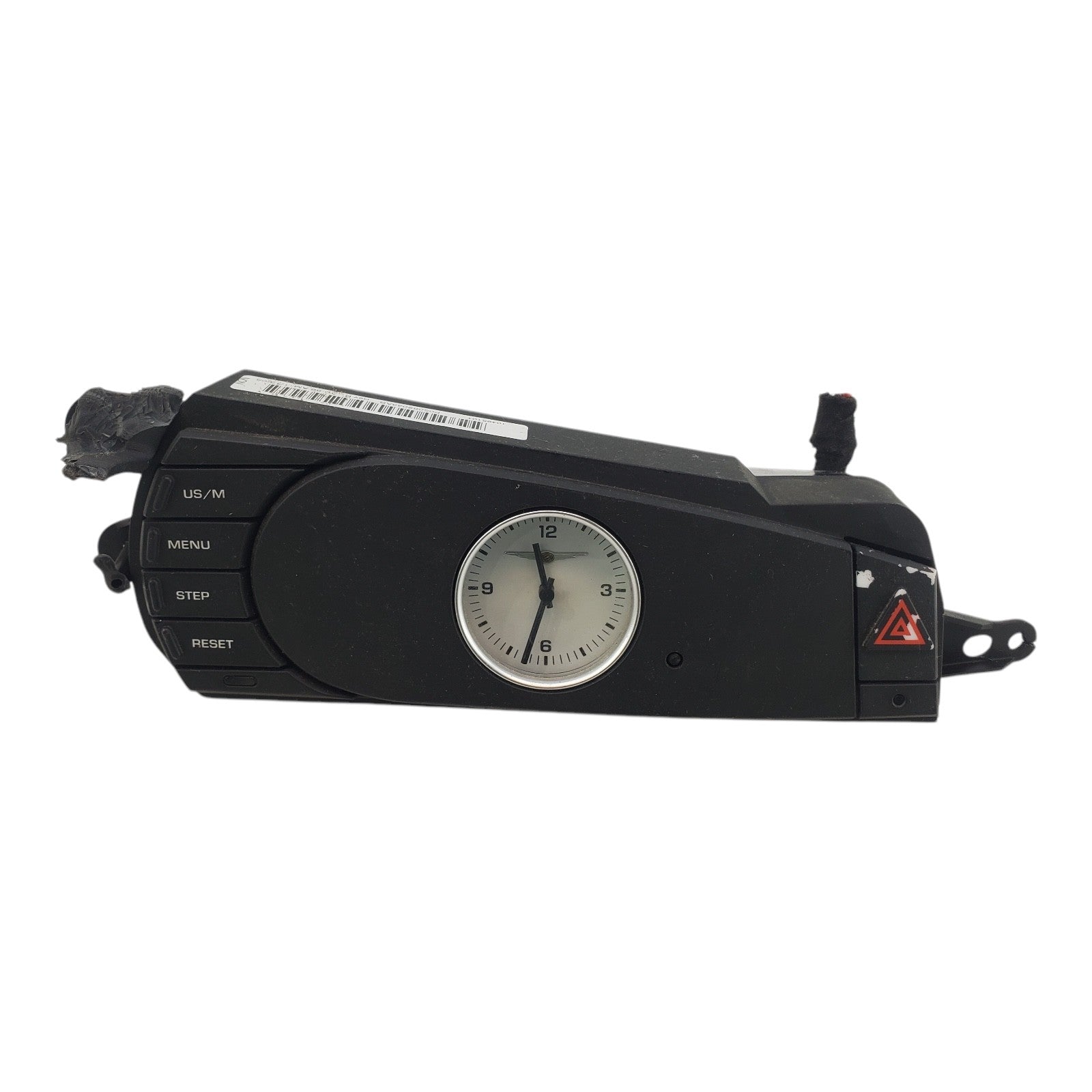 2004 - 2008 CHRYSLER PACIFICA CLOCK HAZARD MENU SWITCH CENTER DASH P05082043AB