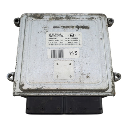 2011 2012 2013 Hyundai Elantra 1.8 Engine Control Module ECU ECM OEM 39102-2EMB0