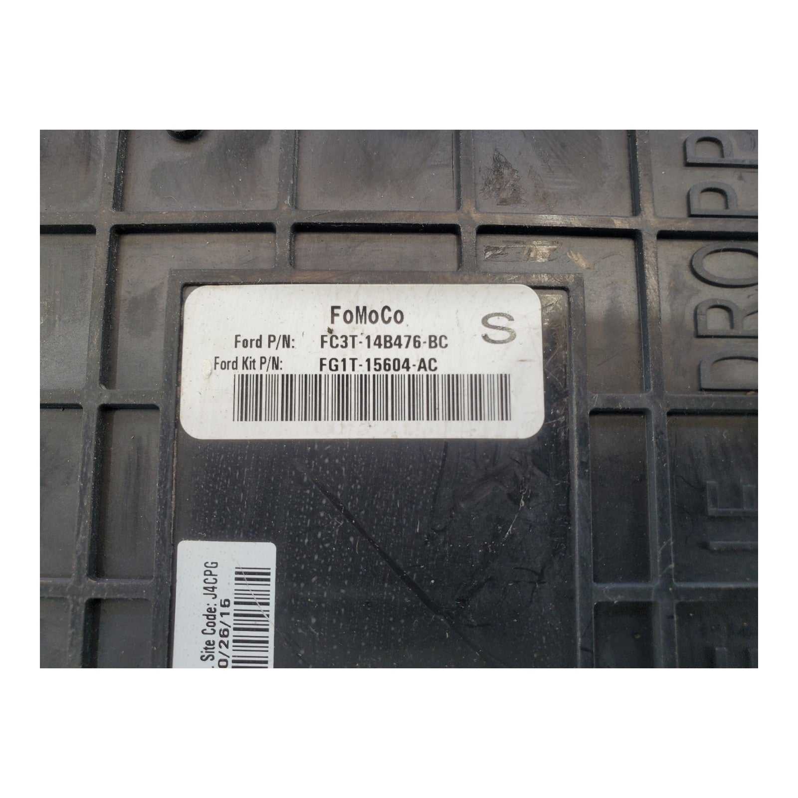 Ford F250 F350 2016 6.7L Diesel BCM Body Control Module  FC3T-14B476-BC