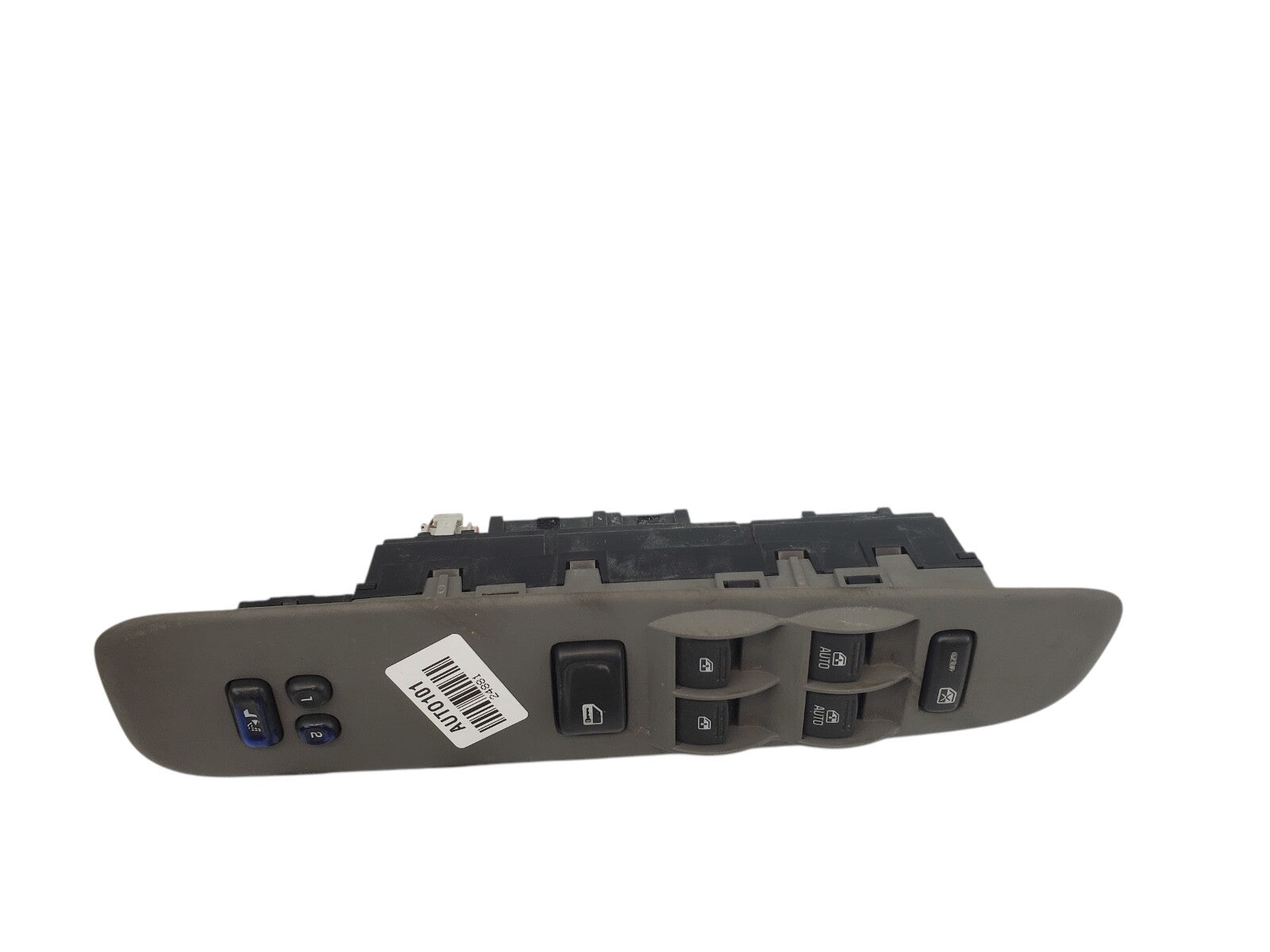 25866998 + 15225940 ✅06-09 GMC ENVOY Driver Left Side Master Power Window Switch