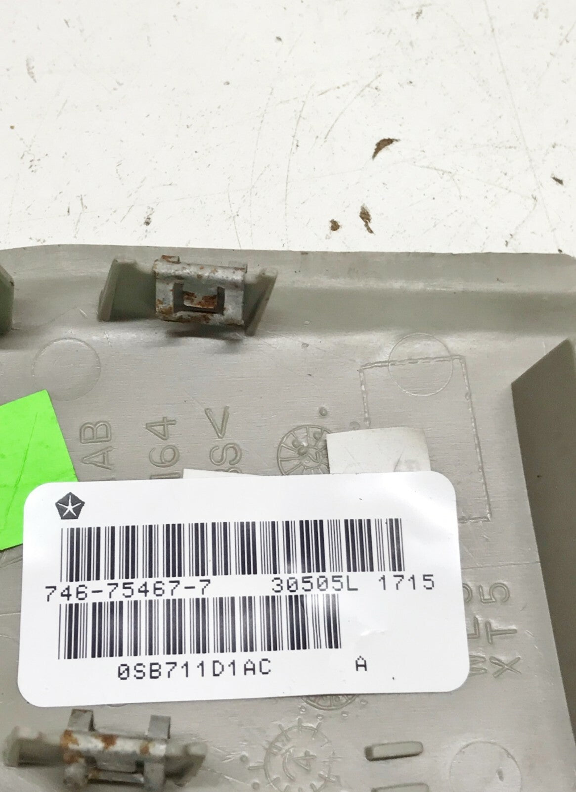 ✅ 01-07 Dodge Caravan Passenger Right Front Power Window Switch 0SB711D1AC Tan