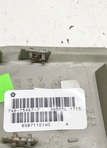 ✅ 01-07 Dodge Caravan Passenger Right Front Power Window Switch 0SB711D1AC Tan