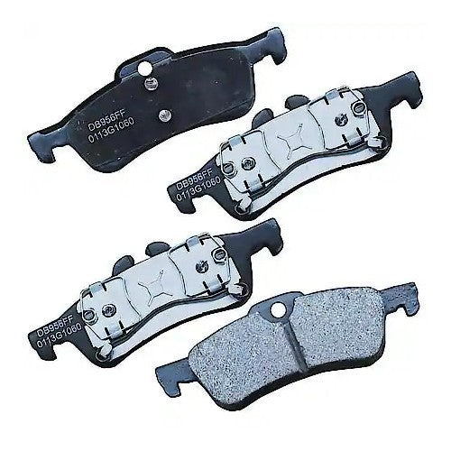 2002-2008 Mini Cooper Disc Brake Pad Set, Rear