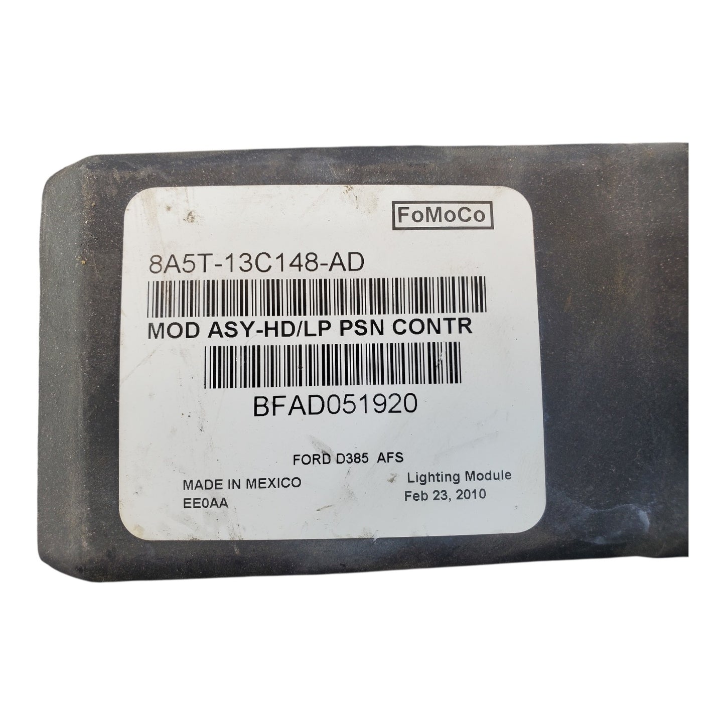 2010 Lincoln MKS Other Module 8A5T-13C148-AD