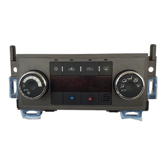 2007-2009 Saturn Aura Heater A/C Temperature HVAC Temp Climate Control Unit