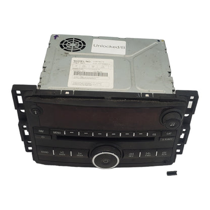 ✅2005-2007 Saturn Ion Factory AM/FM Radio with CD Model No. 15878975 UNLOCKED