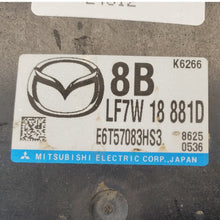 08-09 MAZDA 3 Engine ECM Control Module 2.0L Fits LF7W 18 881D LF7W18881D