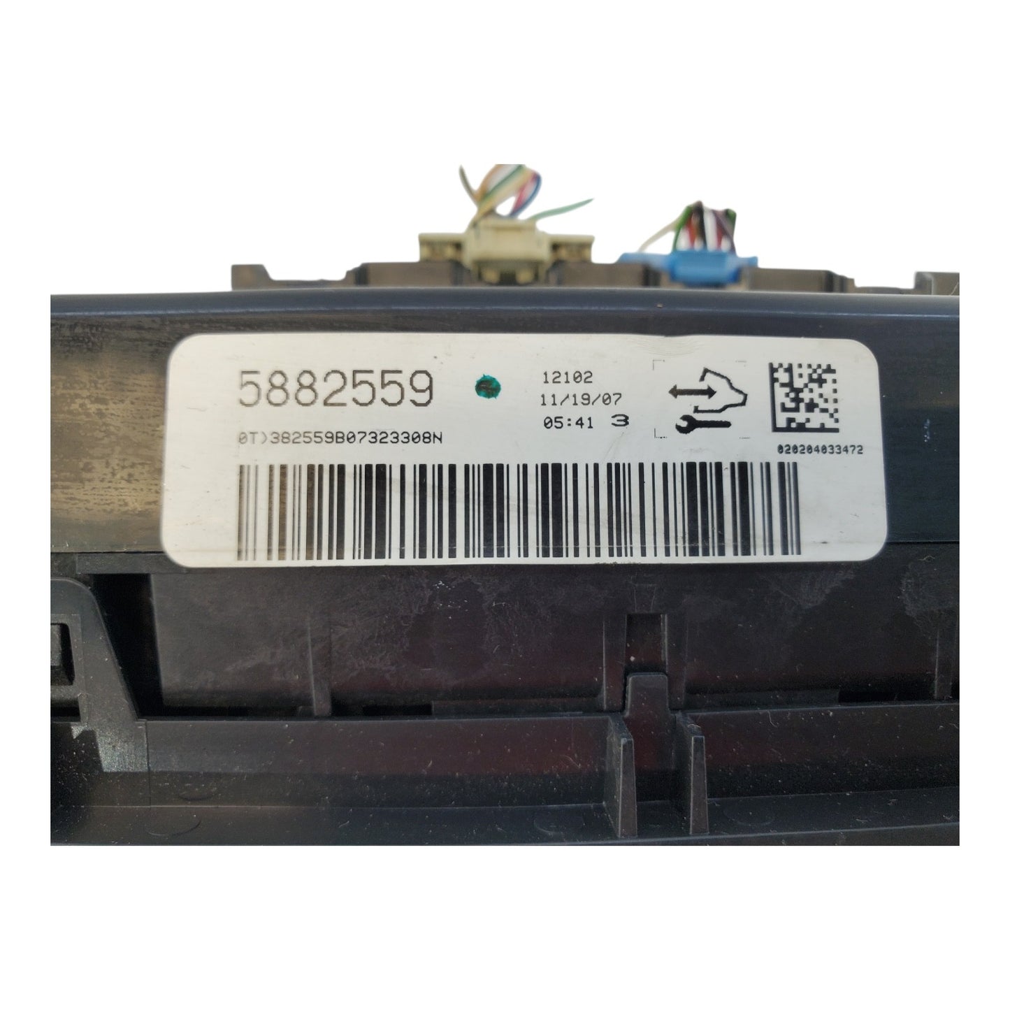 06-08 Chevy Impala 25882559 Climate Control Panel Temperature Unit A/C Heater