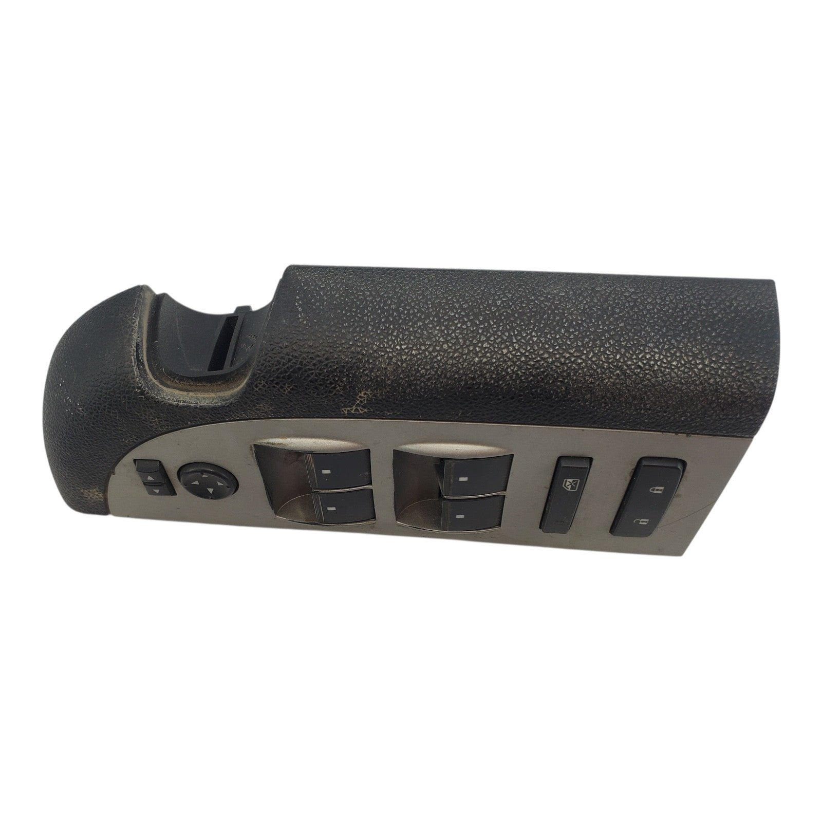 2007-09 Silverado Driver Left Master Power Window 25952649 Switch 38-9F2 Bx 6