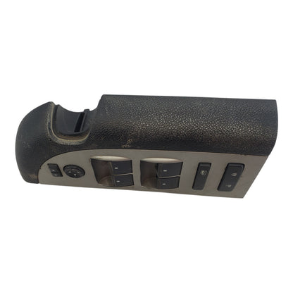 2007-09 Silverado Driver Left Master Power Window 25952649 Switch 38-9F2 Bx 6
