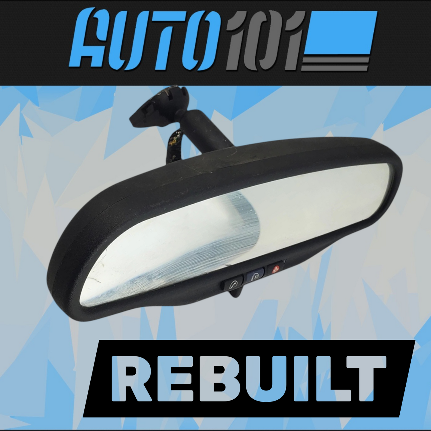 Saturn Sky Pontiac Solstice Interior Rear View Mirror 06-09 OEM