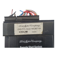 FORD FOCUS REMOTE START SYSTEM AL2J-19G367-AA