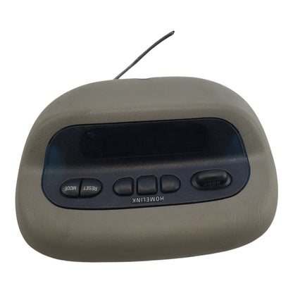 2001-2005 Chevrolet Monte Carlo Homelink Overhead Console OEM 10437132 02 03 04