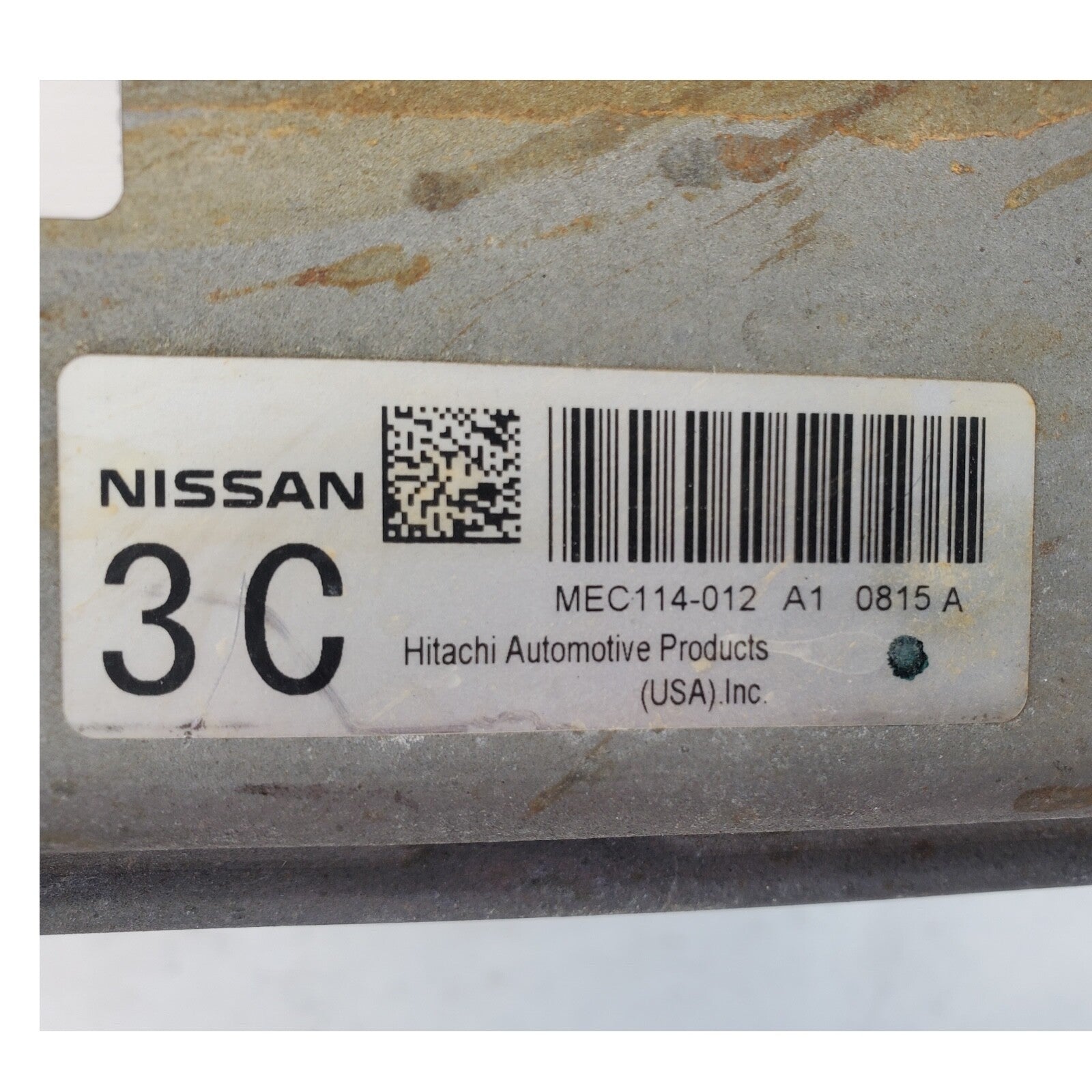 ✅ 10 Nissan Altima Engine Control Module ECM Computer MEC114-012 A1