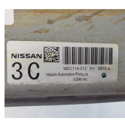 ✅ 10 Nissan Altima Engine Control Module ECM Computer MEC114-012 A1