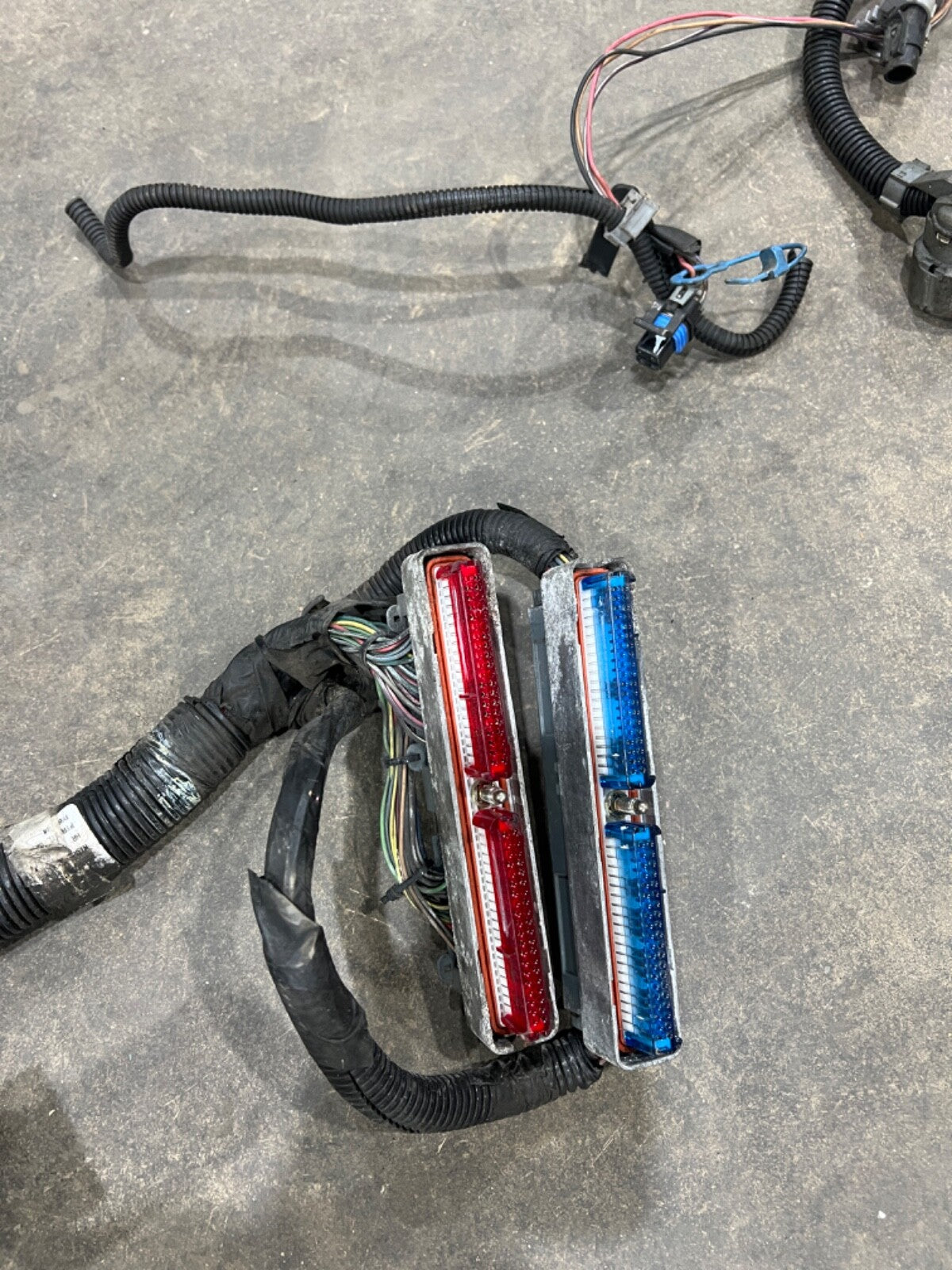 ✅ 99-02 GM CHEVY LS SWAP 4.8 5.3 6.0 WIRING HARNESS DBC 4L60E KIT OEM With/PCM