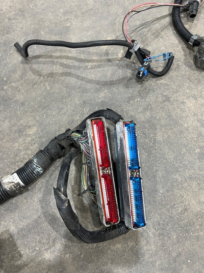 ✅ 99-02 GM CHEVY LS SWAP 4.8 5.3 6.0 WIRING HARNESS DBC 4L60E KIT OEM With/PCM