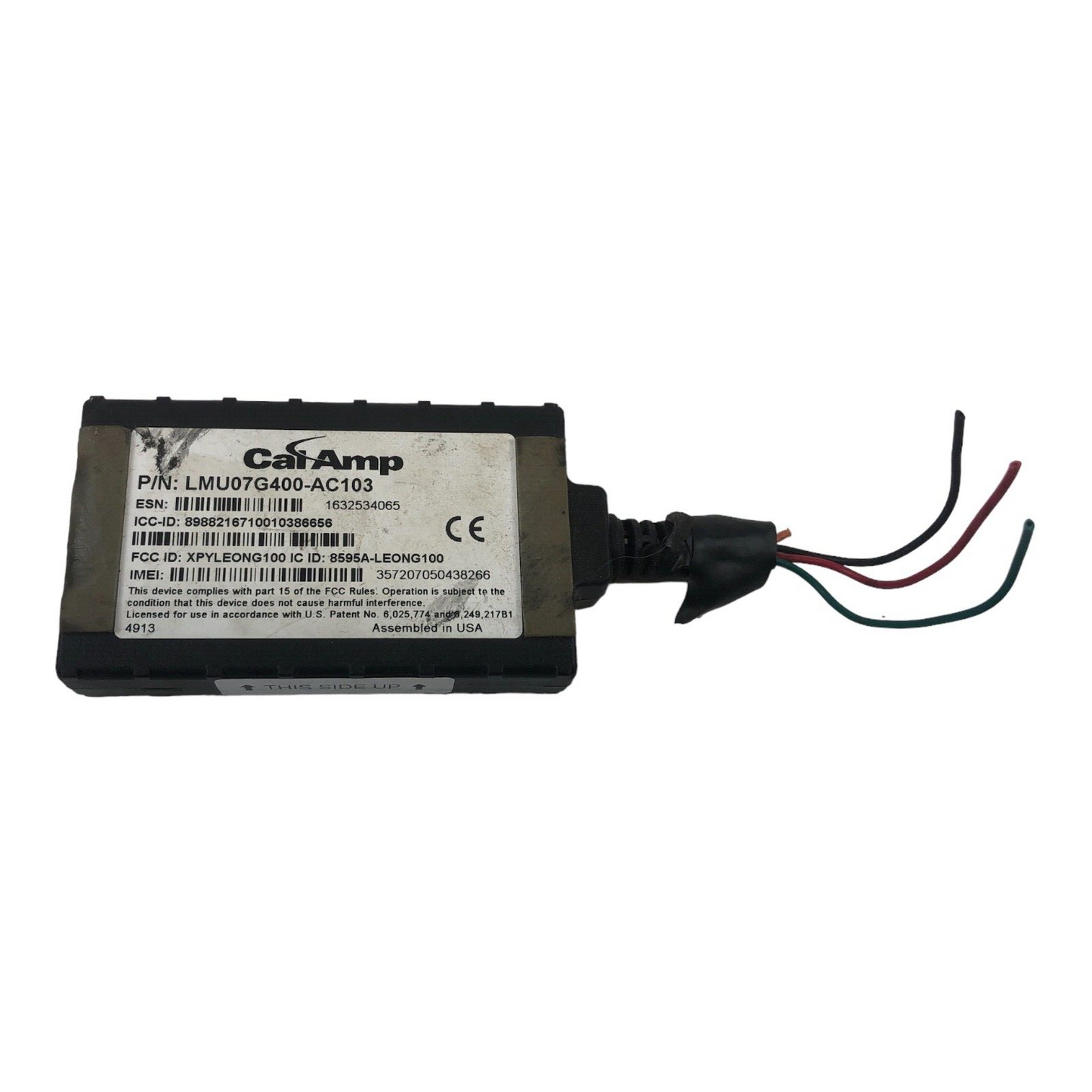 2008-2010 PORSCHE CAYENNE TURBO GPS FLEET TRACKING SYSTEM MODULE UNIT CALAMP OEM