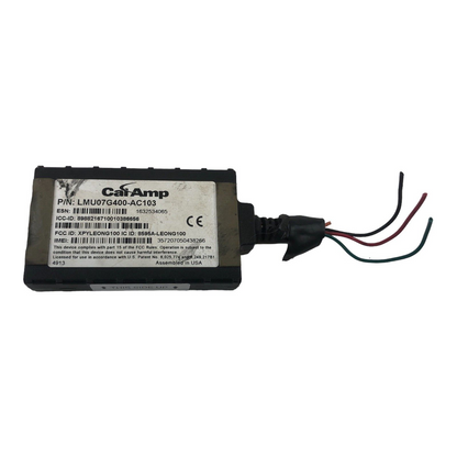 2008-2010 PORSCHE CAYENNE TURBO GPS FLEET TRACKING SYSTEM MODULE UNIT CALAMP OEM