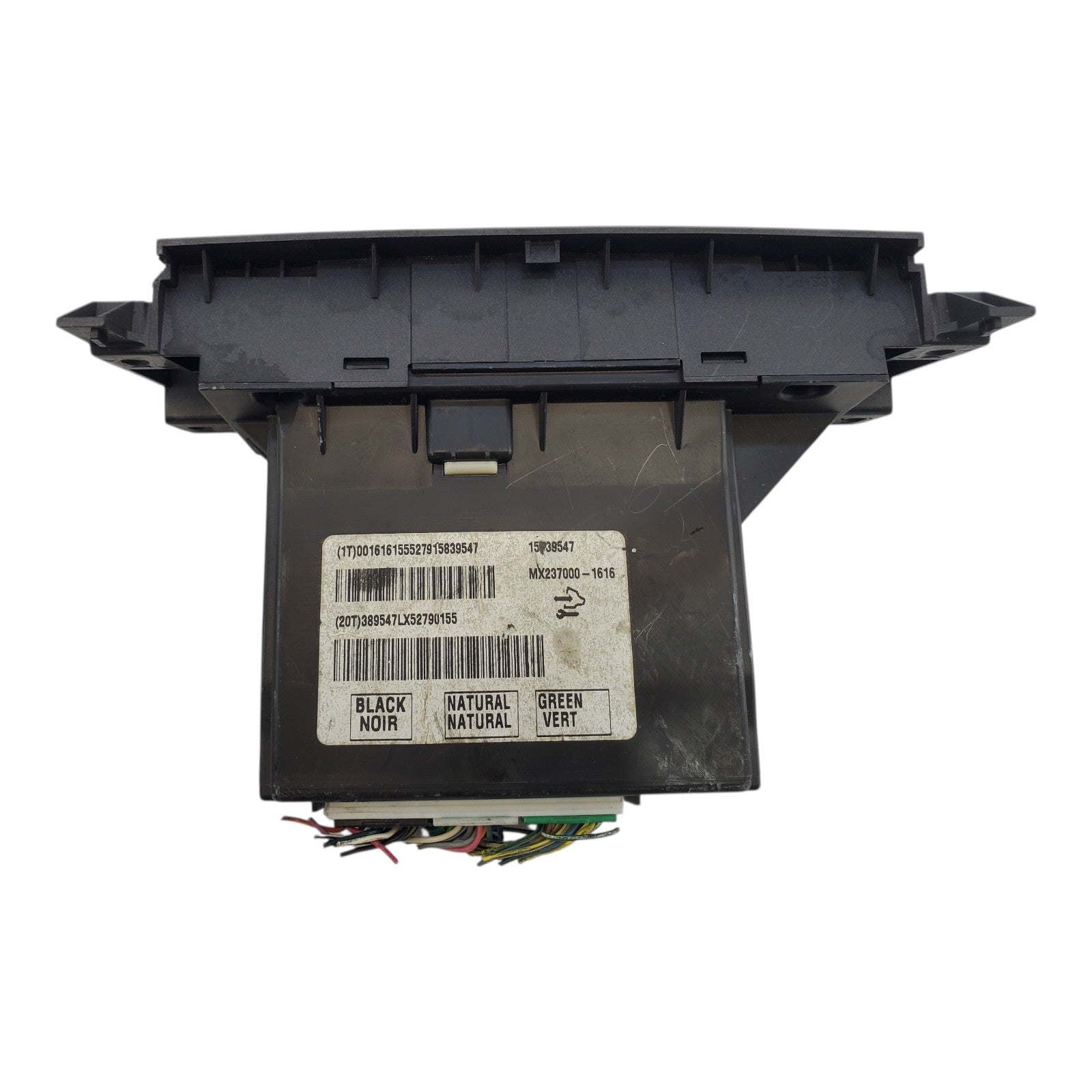 2006-2011 Cadillac DTS AC Heater Climate Control 15839547