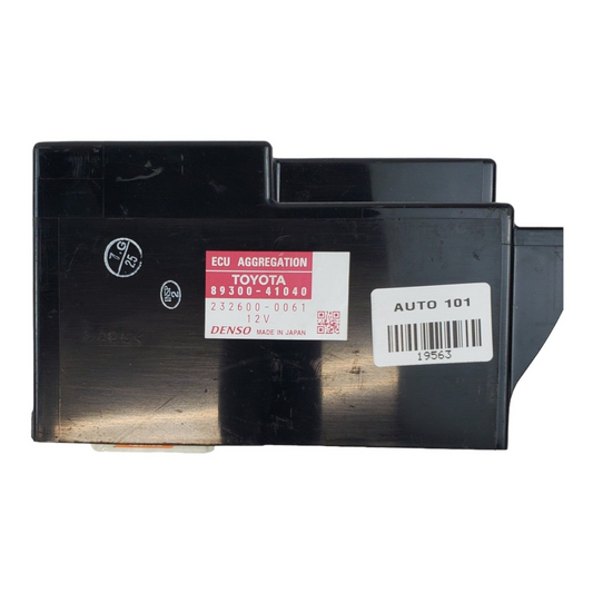 ✅2008 TOYOTA AVALON AGGREGATION NETWORK GATEWAY CONTROL MODULE UNIT 89300-41040