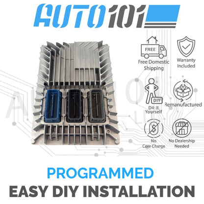 VIN Programmed 2010-2012 Cadillac CTS Engine Computer ECM 12651993 GM