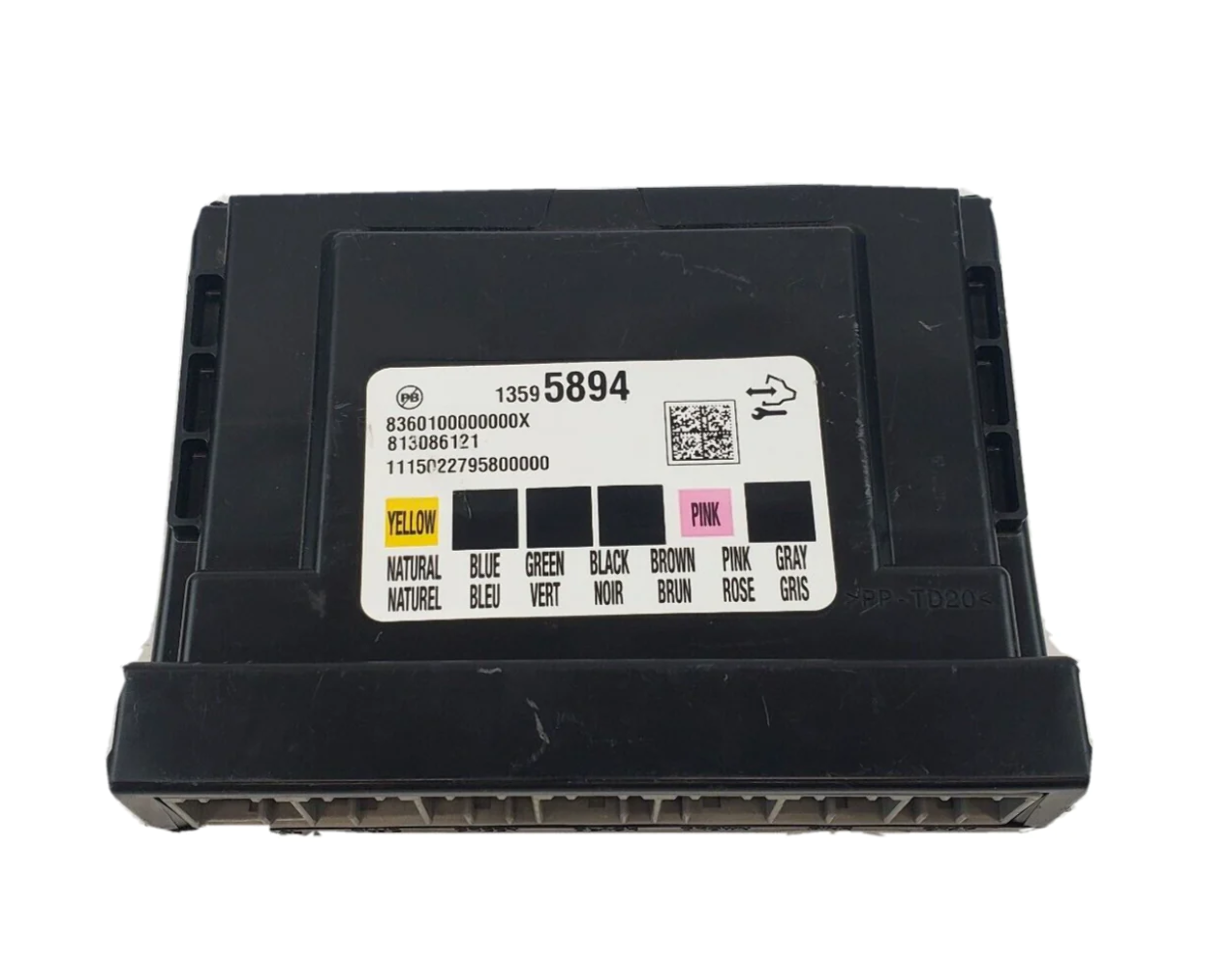 VIN PROGRAMMED Plug&Play Body Control Module 13595894 Fits GM 2014 OEM