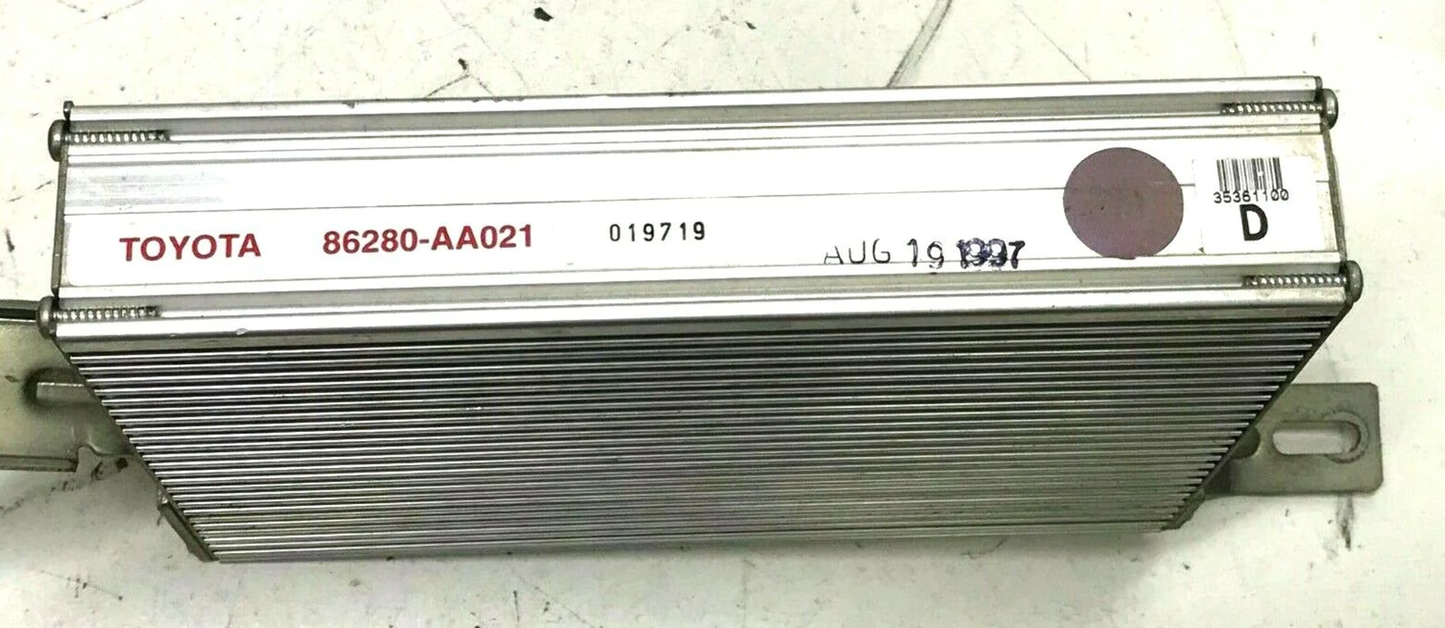 98-99 Toyota Camry Radio Amplifier AMP Module 86280AA021