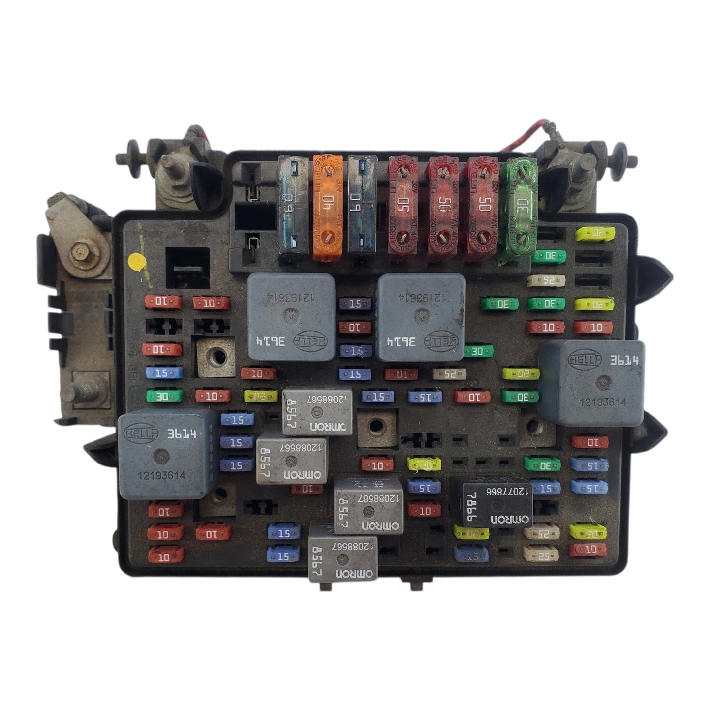 1999-2002 Chevrolet Silverado Suburban Tahoe Fuse Box Junction OEM 12193645-09