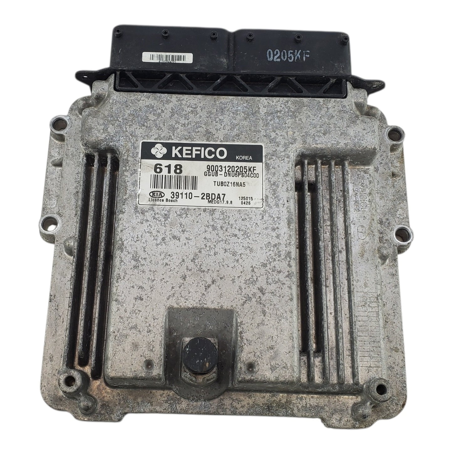 ENGINE COMPUTER KIA RIO 2012 2013 39110-2BDA7 AT PCM ECM ECU OEM