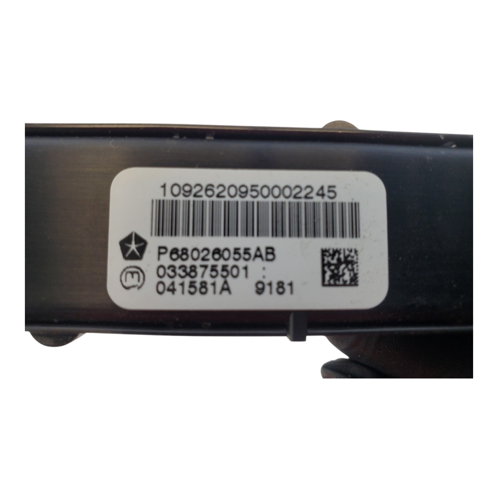 2009 - 2012 Dodge Ram 1500 2500 Tow/Haul Hazard Switch Unit P68026055AB OEM !