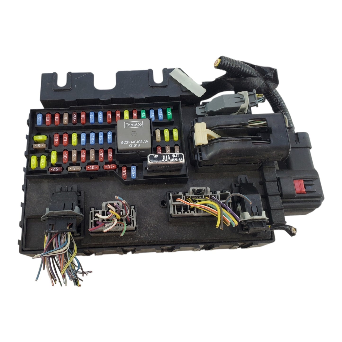 2008-2012 Ford Escape Interior Cabin Fuse Box Used OEM AL8T15604AE