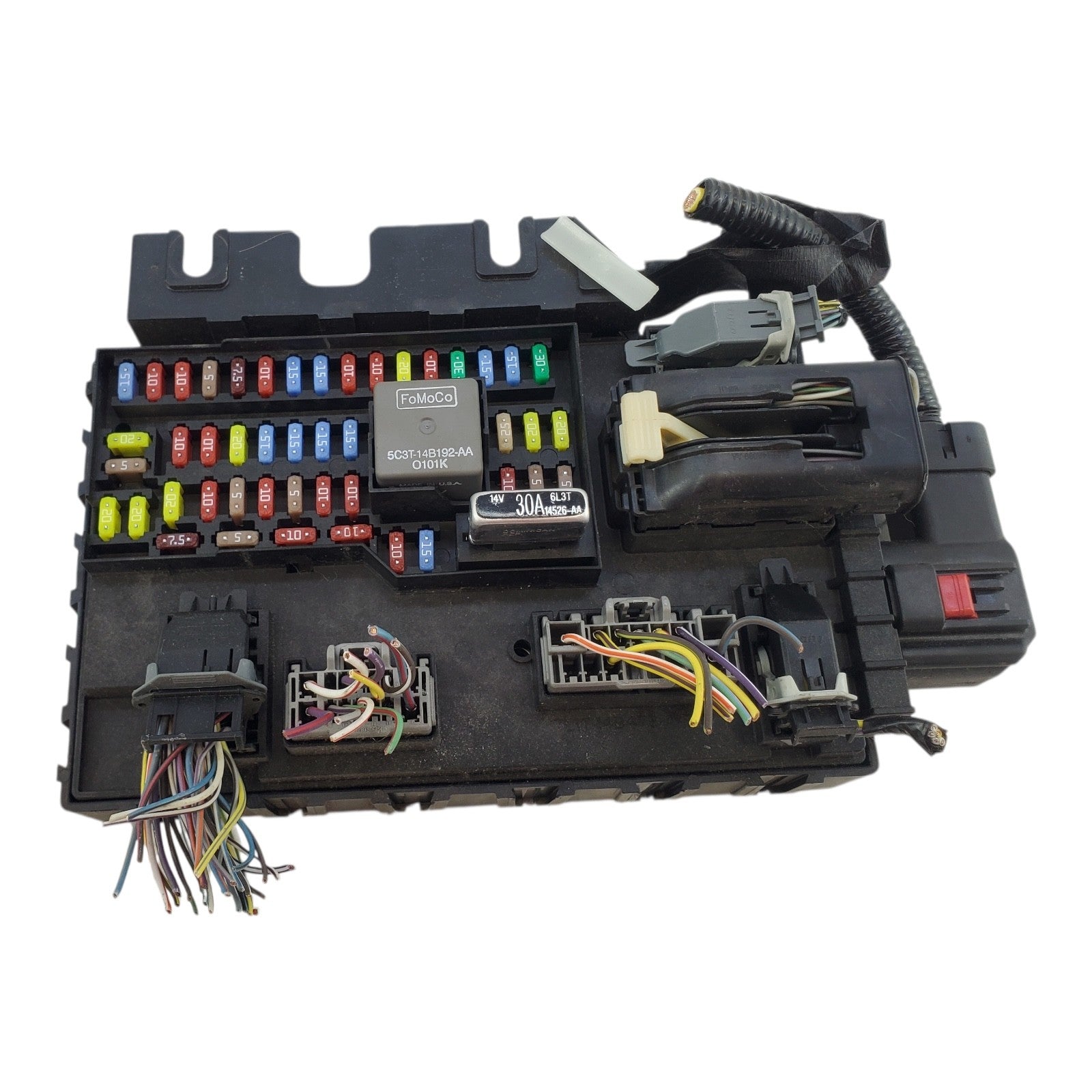 2008-2012 Ford Escape Interior Cabin Fuse Box Used OEM AL8T15604AE