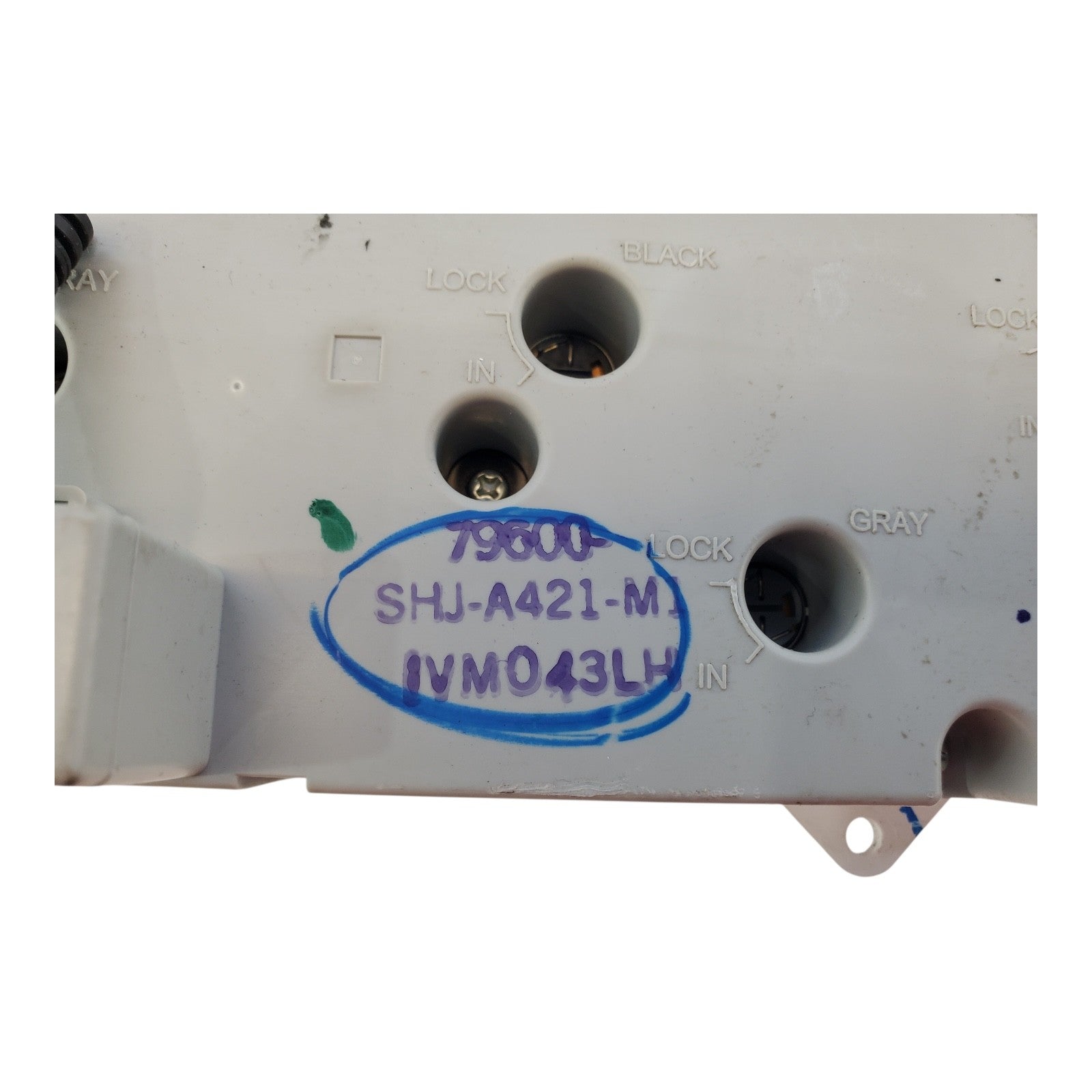 2005-2010 HONDA ODYSSEY CLIMATE CONTROL UNIT P/N: 79600-SHJ