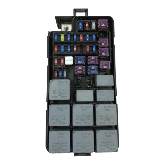 ✅ 07 FORENZA 2.0L 5 SPEED FUSE BOX 0153 J200 AN