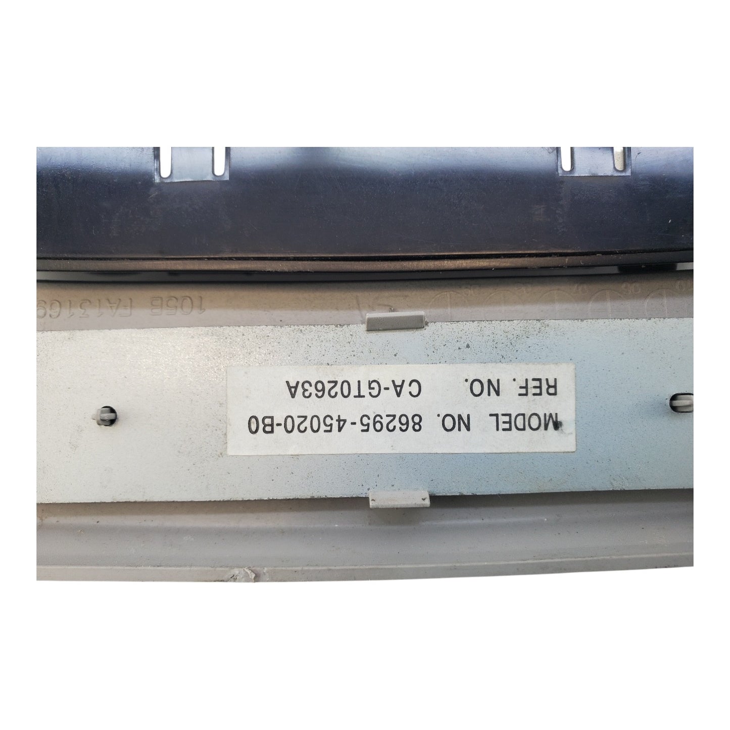 2004-2005 Toyota Sienna Overhead Cd Player Radio Receiver OEM 86680-45020