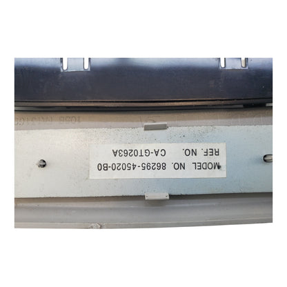 2004-2005 Toyota Sienna Overhead Cd Player Radio Receiver OEM 86680-45020