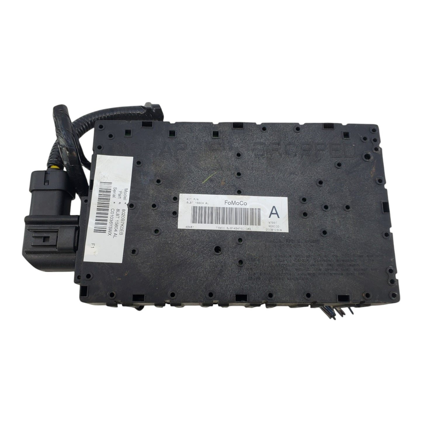 2009 - 2012 Ford Escape Fuse Box Relay Control Module Unit 8L8T-15604-AL OEM !
