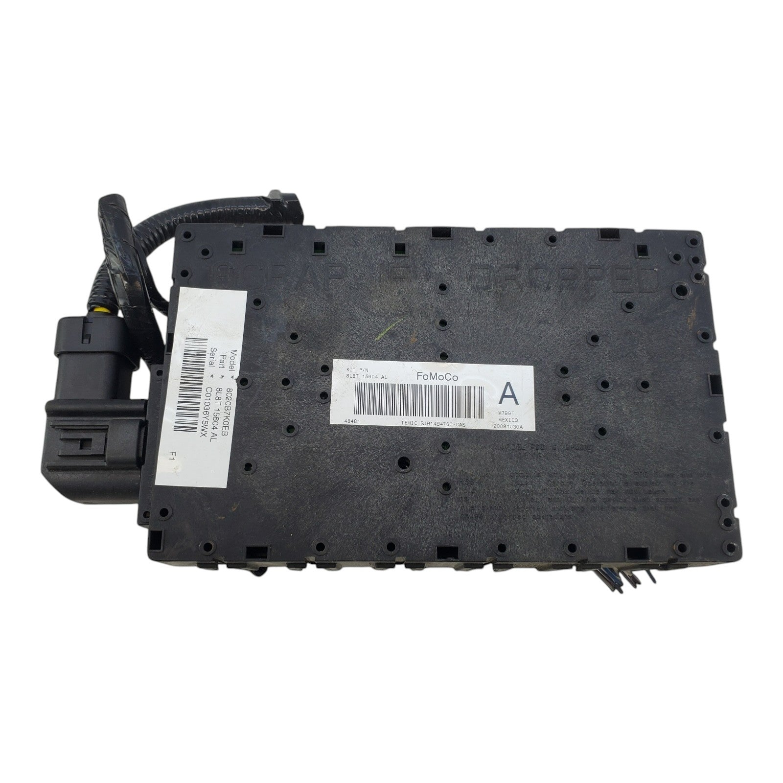 2009 - 2012 Ford Escape Fuse Box Relay Control Module Unit 8L8T-15604-AL OEM !