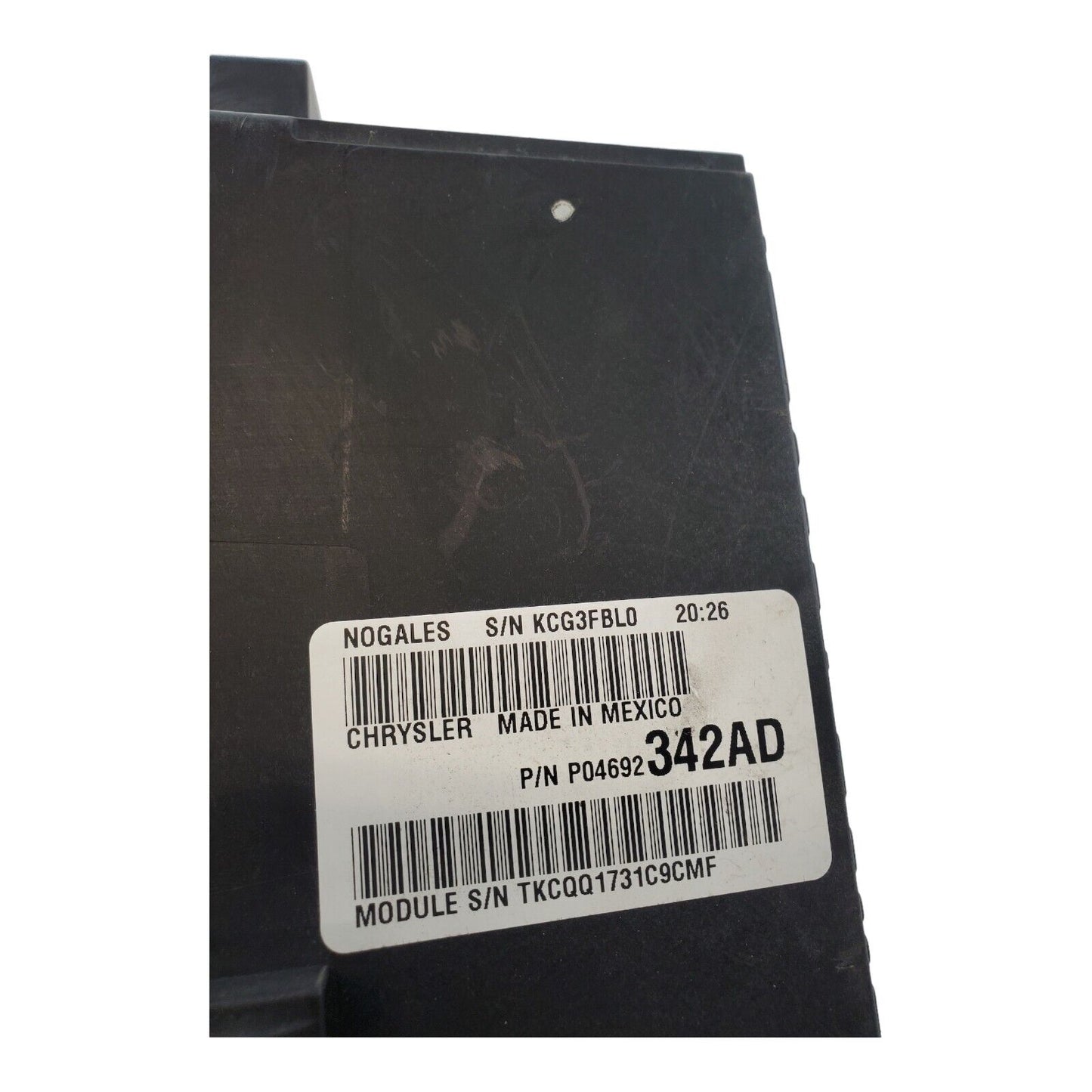 11-14 JEEP COMPASS PATRIOT FUSE BOX RELAY 04692342AD OEM