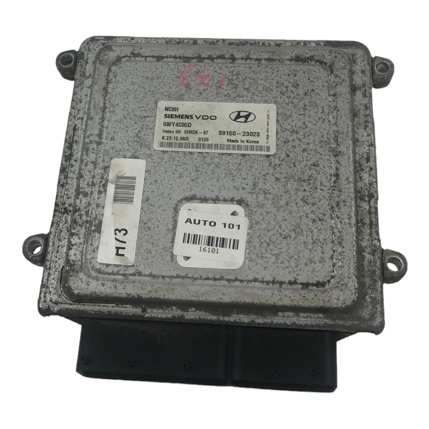 ✅07 -10 Hyundai Elantra Engine Computer United Computer Unit  | 39150-23023